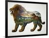 The Lion King-John Van Straalen-Framed Giclee Print