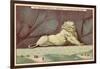 The Lion of Belfort, France-null-Framed Giclee Print