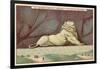 The Lion of Belfort, France-null-Framed Giclee Print