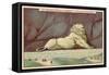 The Lion of Belfort, France-null-Framed Stretched Canvas