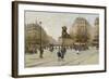 The Lion of Belfort-Galien-Laloue Eugene-Framed Giclee Print