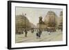 The Lion of Belfort-Galien-Laloue Eugene-Framed Giclee Print