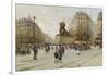 The Lion of Belfort-Galien-Laloue Eugene-Framed Giclee Print