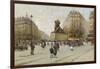 The Lion of Belfort-Galien-Laloue Eugene-Framed Giclee Print