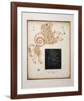 The Lion of Gramercy Park-Tighe O'Donoghue-Framed Collectable Print