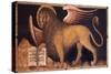 The Lion of Saint Mark-Jacobello del Fiore-Stretched Canvas