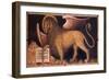 The Lion of Saint Mark-Jacobello del Fiore-Framed Giclee Print