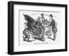 The Lion of St Mark, 1866-John Tenniel-Framed Giclee Print