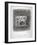 The Lion of St Mark, Tower of London, 1871-Charles James Richardson-Framed Giclee Print