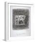 The Lion of St Mark, Tower of London, 1871-Charles James Richardson-Framed Giclee Print