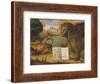 The Lion of St Mark-Vittore Carpaccio-Framed Giclee Print
