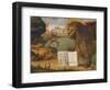 The Lion of St Mark-Vittore Carpaccio-Framed Giclee Print