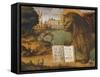 The Lion of St Mark-Vittore Carpaccio-Framed Stretched Canvas