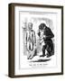 The Lion of the Season, 1861-John Leech-Framed Giclee Print