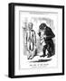 The Lion of the Season, 1861-John Leech-Framed Giclee Print