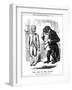 The Lion of the Season, 1861-John Leech-Framed Giclee Print