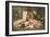 The Lion's Bride-Gabriel Max-Framed Giclee Print