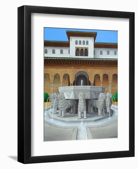 The Lion's Court-Larry Smart-Framed Premium Giclee Print