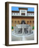 The Lion's Court-Larry Smart-Framed Giclee Print