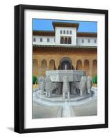 The Lion's Court-Larry Smart-Framed Giclee Print