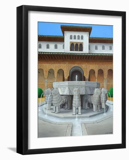 The Lion's Court-Larry Smart-Framed Giclee Print