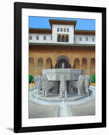 The Lion's Court-Larry Smart-Framed Premium Giclee Print