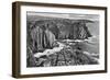 The Lion's Den from Pordenack, Land's End, Cornwall, Early 20th Century-null-Framed Giclee Print