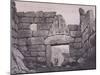 The Lion's Gate, Main Entrance to Mycenae-Heinrich Schliemann-Mounted Giclee Print
