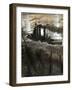 The Lion, Turns Towards the German Fleet During the Battle of Jutland-null-Framed Giclee Print