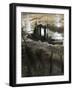 The Lion, Turns Towards the German Fleet During the Battle of Jutland-null-Framed Giclee Print