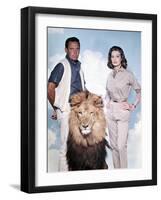 The Lion-null-Framed Photo