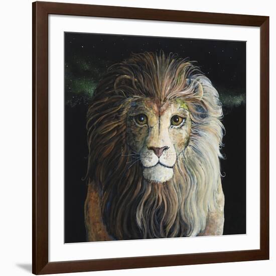 The Lion-Jamin Still-Framed Giclee Print