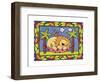 The Lion-Laurencon Marie-Framed Art Print