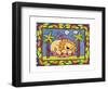 The Lion-Laurencon Marie-Framed Art Print