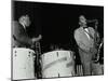 The Lionel Hampton Orchestra in Concert at Colston Hall, Bristol, 1956-Denis Williams-Mounted Photographic Print