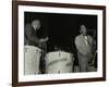 The Lionel Hampton Orchestra in Concert at Colston Hall, Bristol, 1956-Denis Williams-Framed Photographic Print