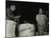 The Lionel Hampton Orchestra in Concert at Colston Hall, Bristol, 1956-Denis Williams-Mounted Photographic Print