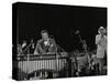 The Lionel Hampton Orchestra on Stage at Knebworth, Hertfordshire, July 1982-Denis Williams-Stretched Canvas