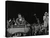 The Lionel Hampton Orchestra on Stage at Knebworth, Hertfordshire, July 1982-Denis Williams-Stretched Canvas