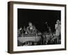 The Lionel Hampton Orchestra on Stage at Knebworth, Hertfordshire, July 1982-Denis Williams-Framed Photographic Print