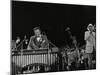 The Lionel Hampton Orchestra on Stage at Knebworth, Hertfordshire, July 1982-Denis Williams-Mounted Photographic Print