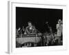 The Lionel Hampton Orchestra on Stage at Knebworth, Hertfordshire, July 1982-Denis Williams-Framed Photographic Print