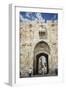 The Lions Gate in the Old City, UNESCO World Heritage Site, Jerusalem, Israel, Middle East-Yadid Levy-Framed Photographic Print