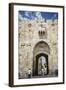 The Lions Gate in the Old City, UNESCO World Heritage Site, Jerusalem, Israel, Middle East-Yadid Levy-Framed Photographic Print