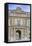 The Lions Gate Of The Louvre-Cora Niele-Framed Stretched Canvas