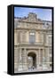 The Lions Gate Of The Louvre-Cora Niele-Framed Stretched Canvas