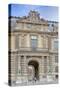 The Lions Gate Of The Louvre-Cora Niele-Stretched Canvas