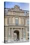 The Lions Gate Of The Louvre-Cora Niele-Stretched Canvas