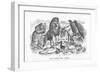 The Lions Just Share, 1882-Joseph Swain-Framed Giclee Print