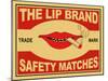 The Lip Brand Matches-Mark Rogan-Mounted Art Print